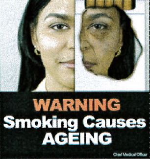 Jamaica 2013 Health Effect wrinkles - image, premature aging (front)